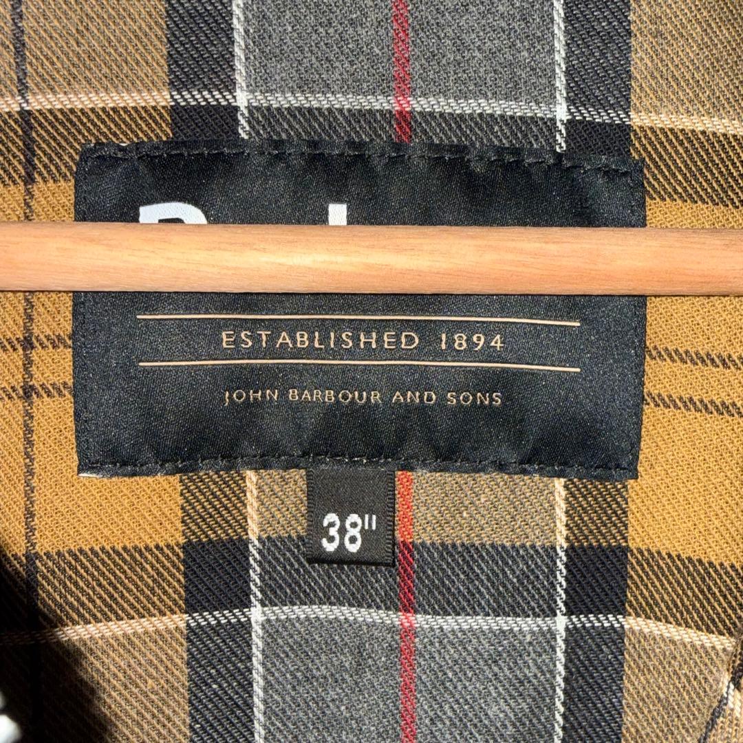 Barbour トランスポート　ネイビー　M