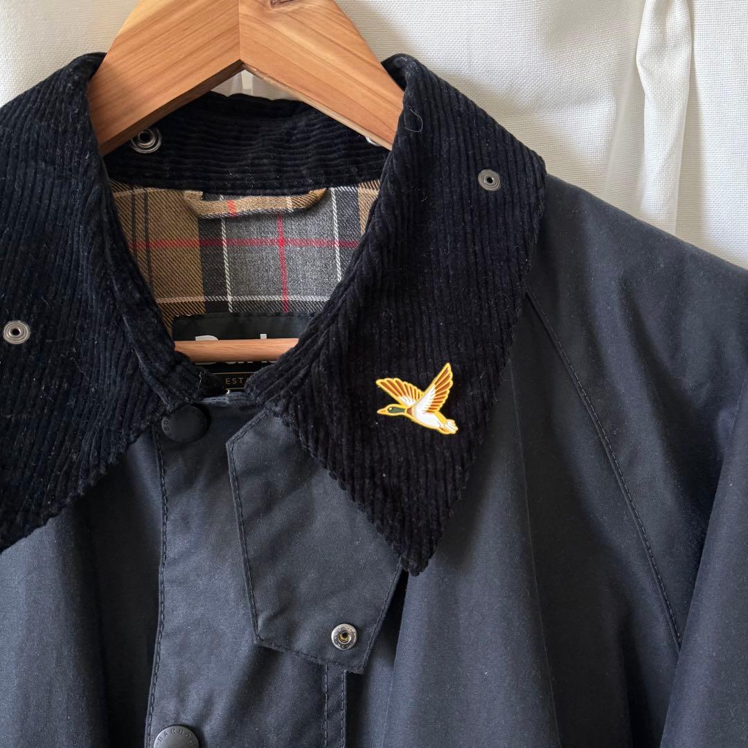 Barbour トランスポート　ネイビー　M