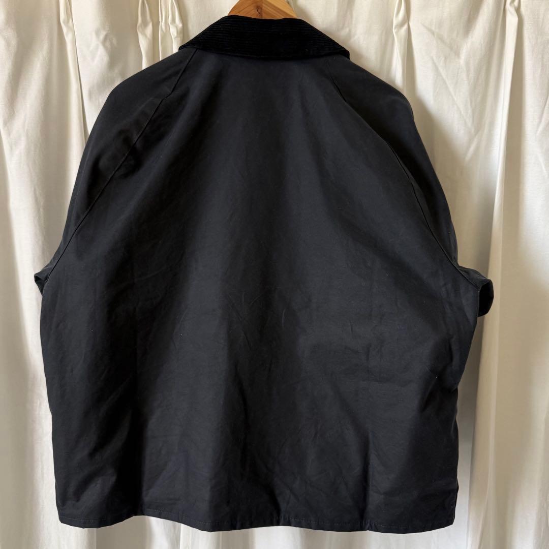 Barbour トランスポート　ネイビー　M