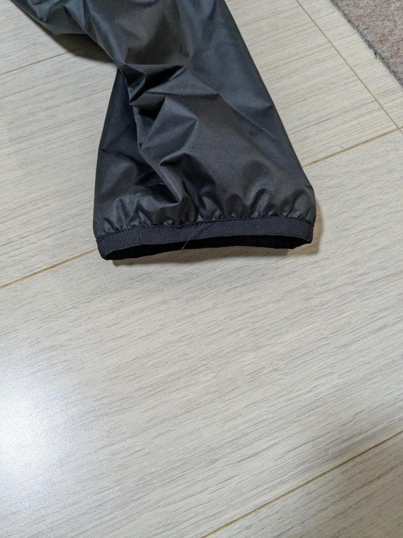 値下！上下セットadidas ウィンドブレーカー ピステ ブラック 3XO 美品