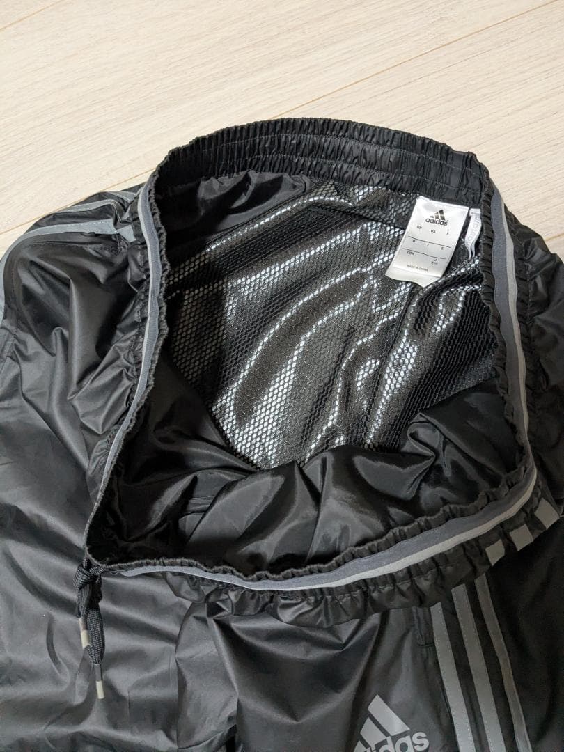値下！上下セットadidas ウィンドブレーカー ピステ ブラック 3XO 美品