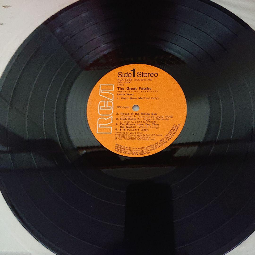 LESLIE WEST/The Great Fatsby(華麗なるファツビー)