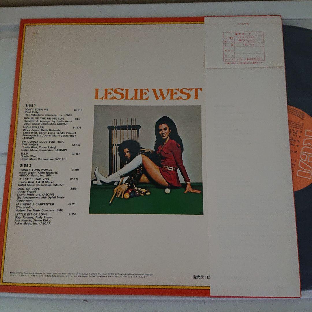 LESLIE WEST/The Great Fatsby(華麗なるファツビー)
