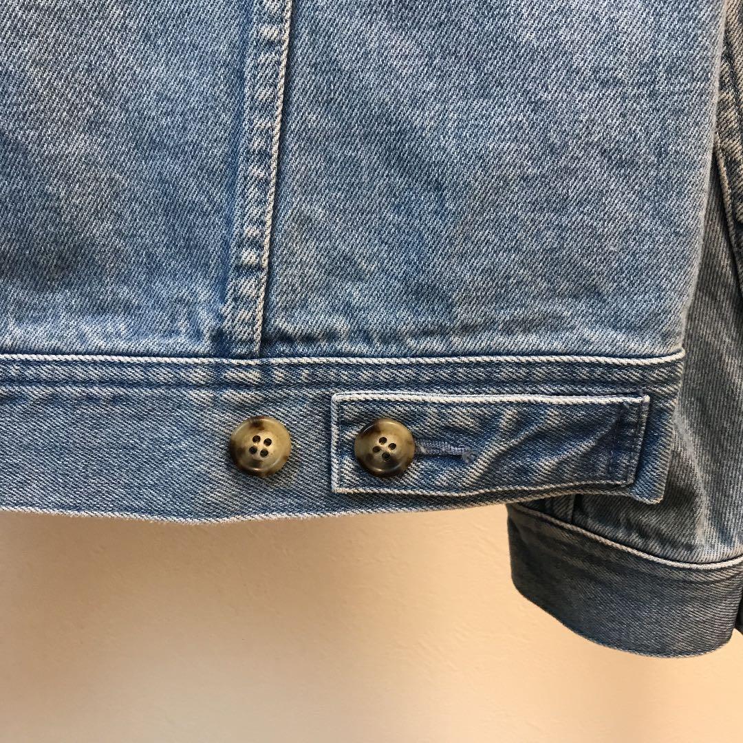 APC デニムジャケット Gジャン