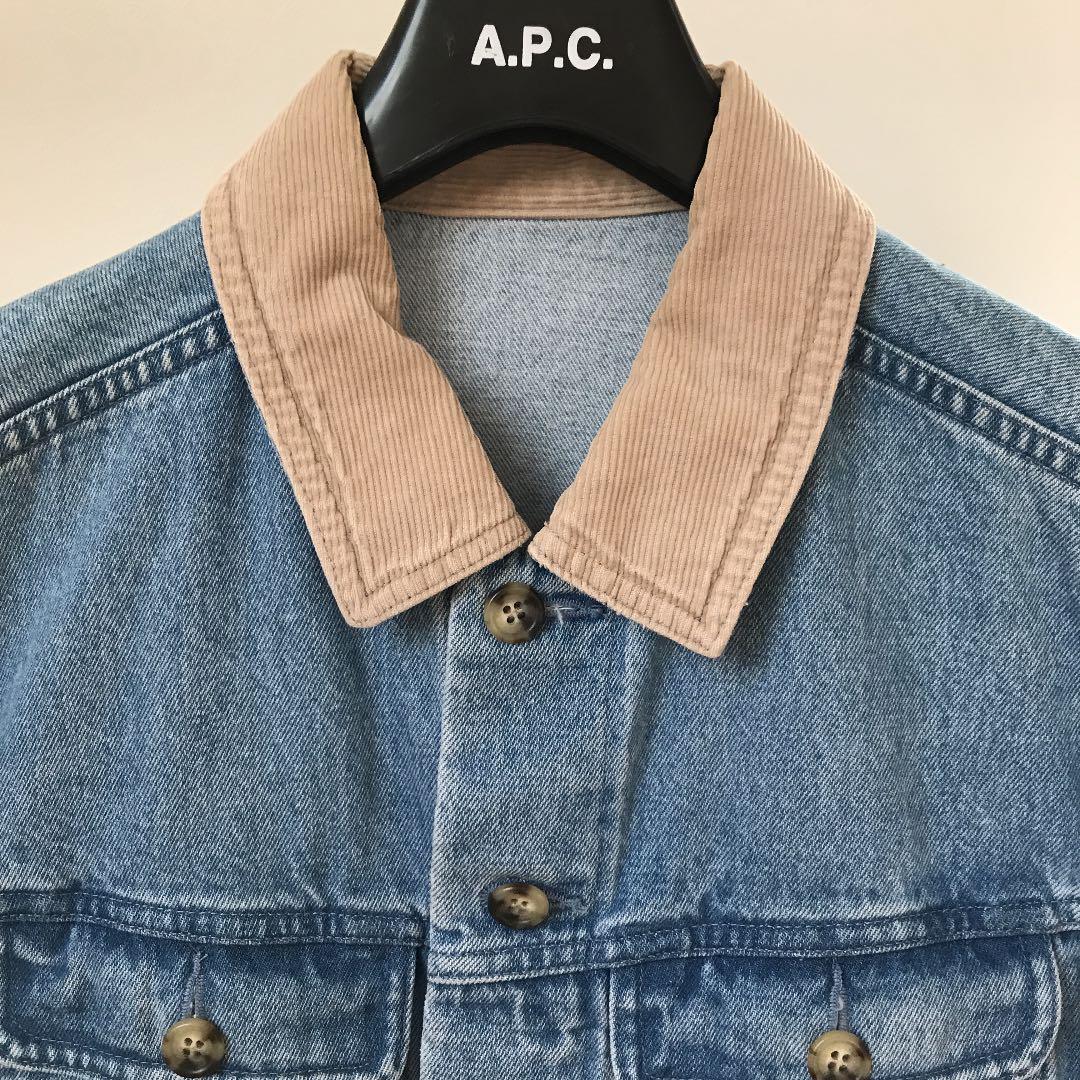 APC デニムジャケット Gジャン