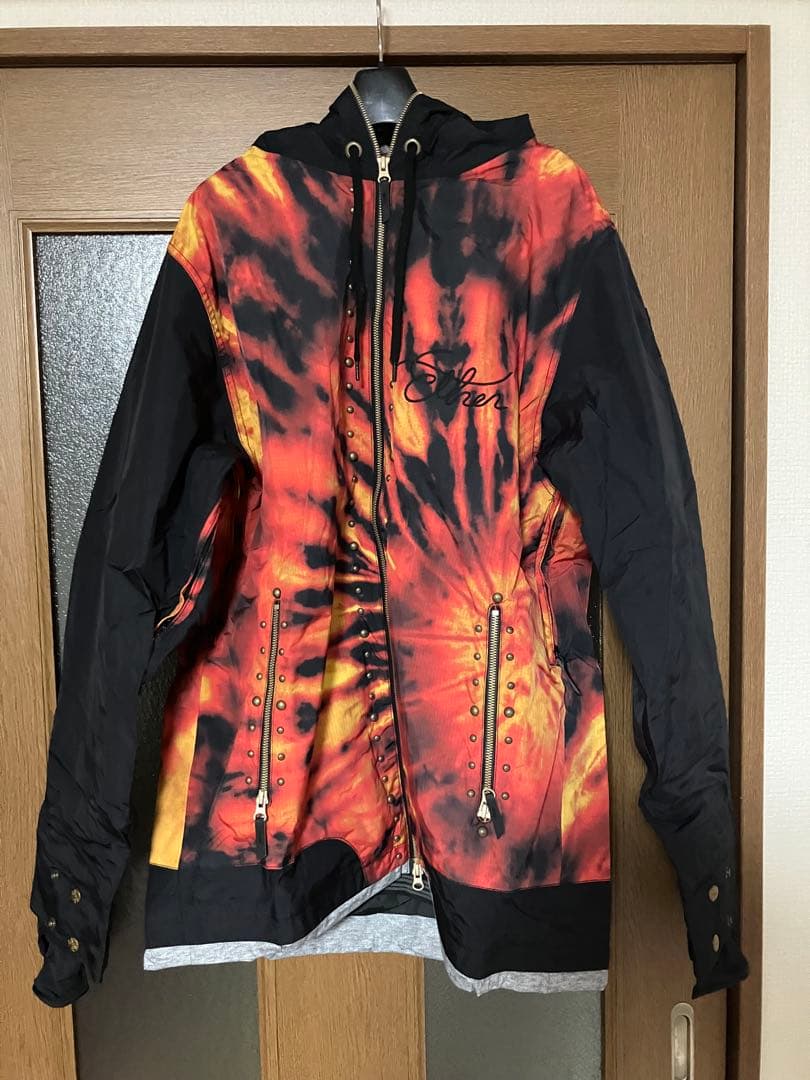 美品 ETHER スノーボードジャケット