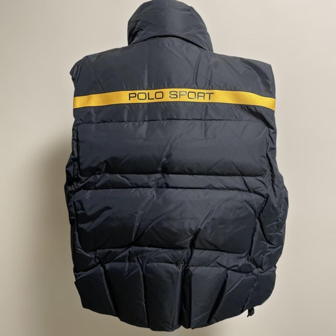 ポロスポーツ　ダウンベスト　POLO SPORTS リバーシブル