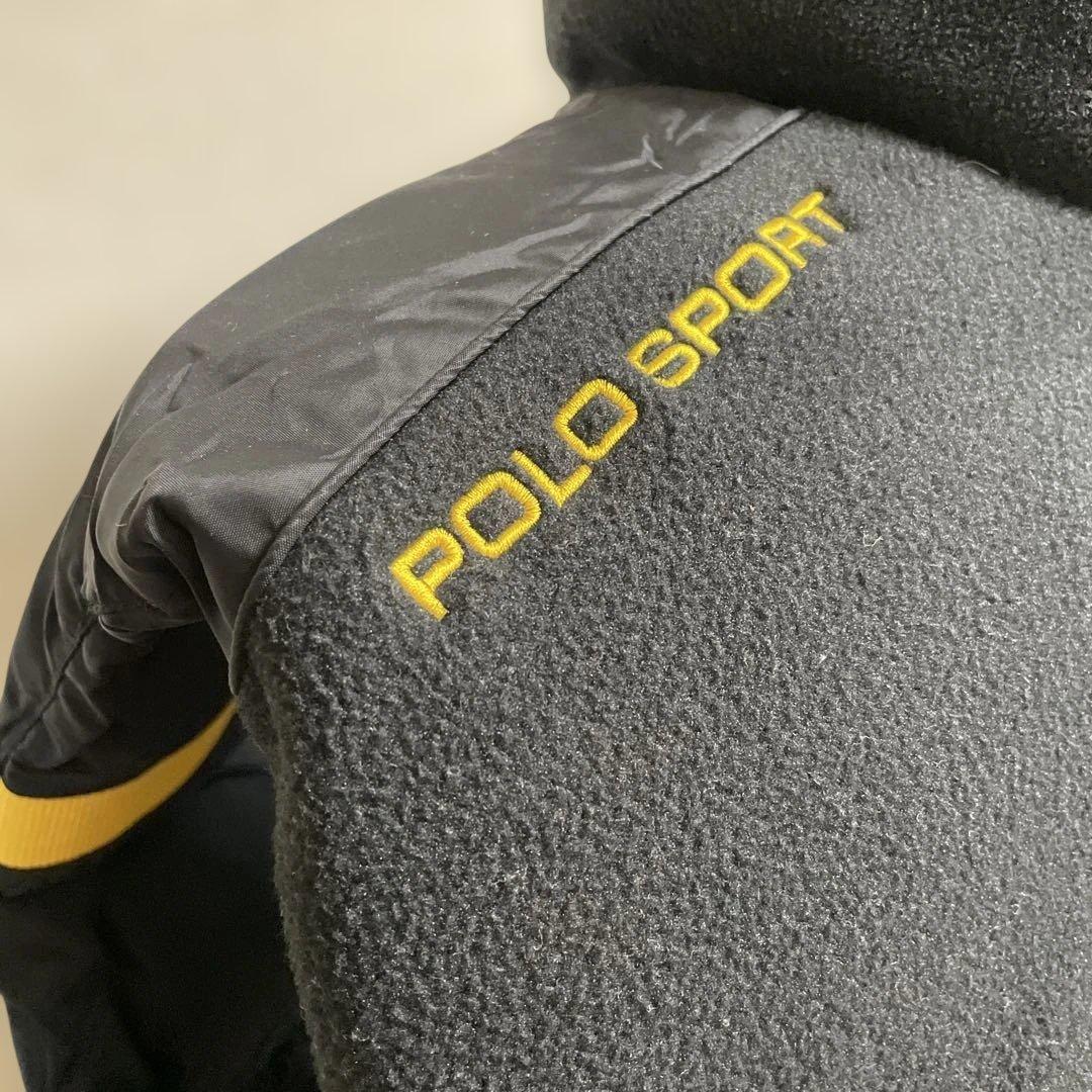 ポロスポーツ　ダウンベスト　POLO SPORTS リバーシブル