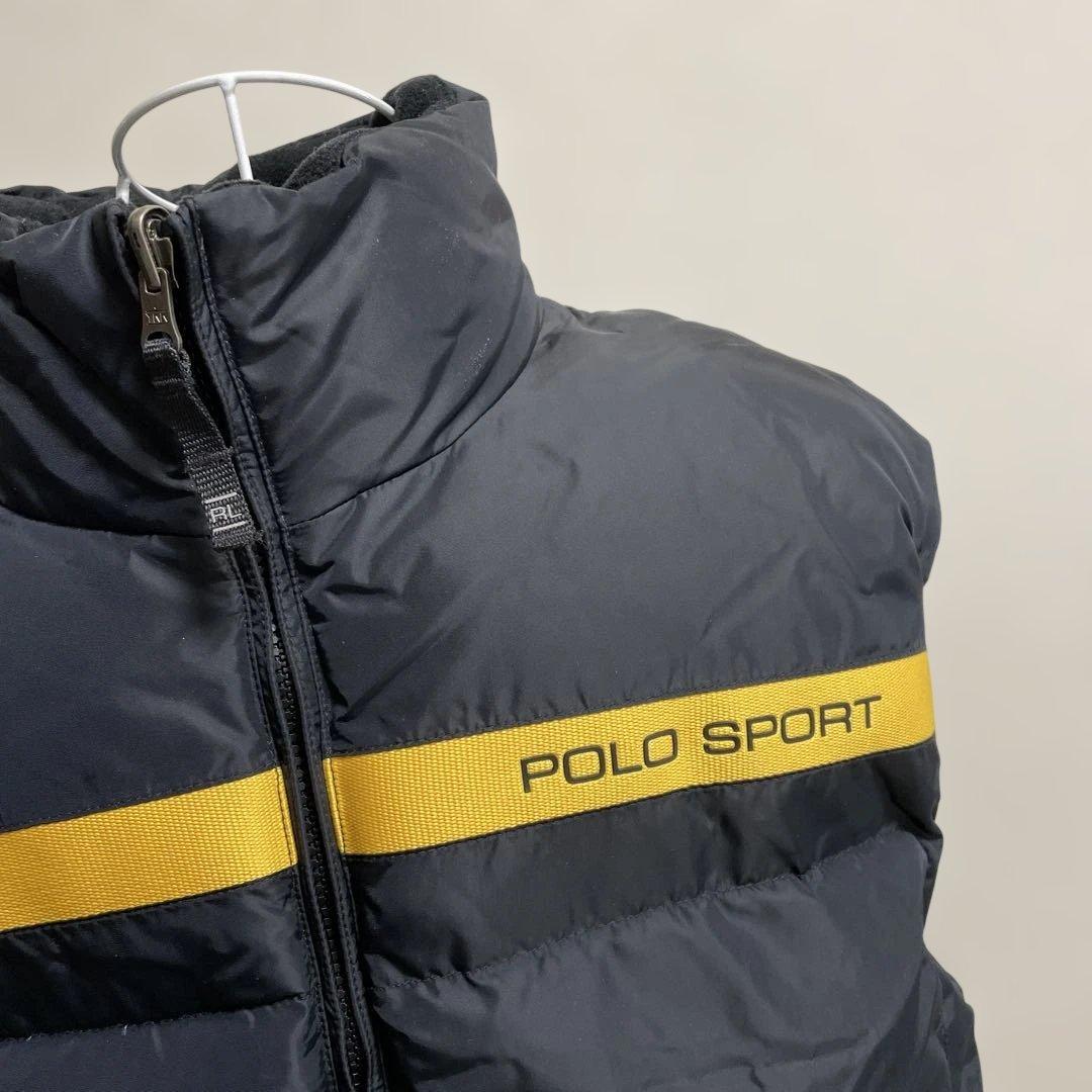 ポロスポーツ　ダウンベスト　POLO SPORTS リバーシブル
