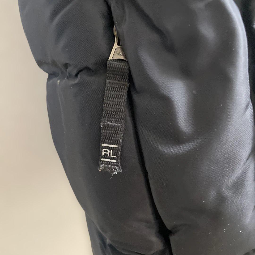 ポロスポーツ　ダウンベスト　POLO SPORTS リバーシブル