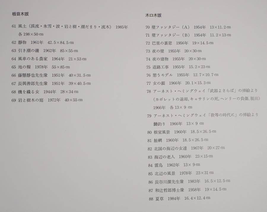 北岡文雄 版画作品集