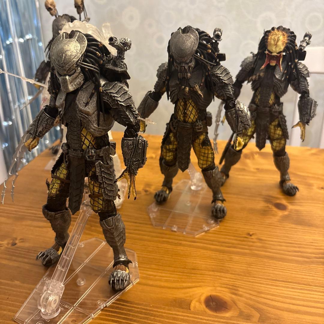 NECA プレデター フィギュア 5体セット