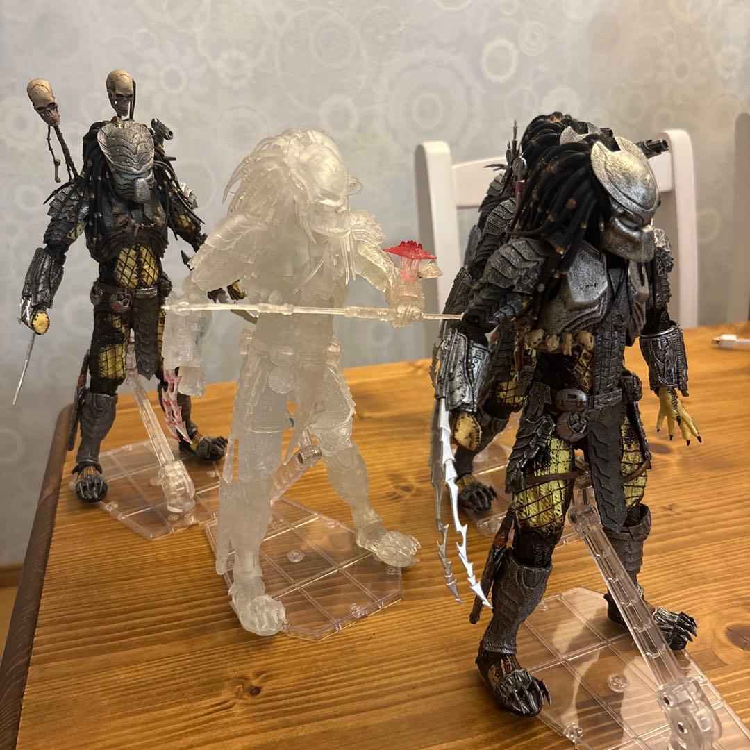 NECA プレデター フィギュア 5体セット