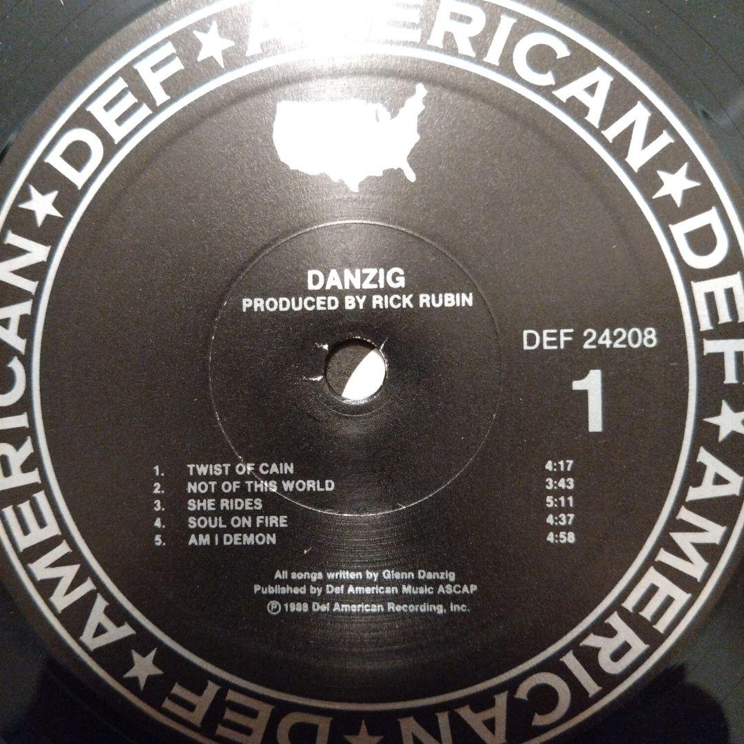DANZIG レコード MISFITS SAMHAIN