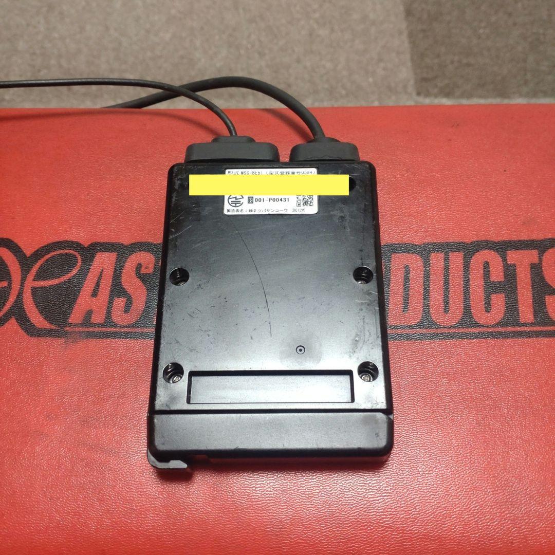 ミツバ　ETC　車載器　BE51　【1121】