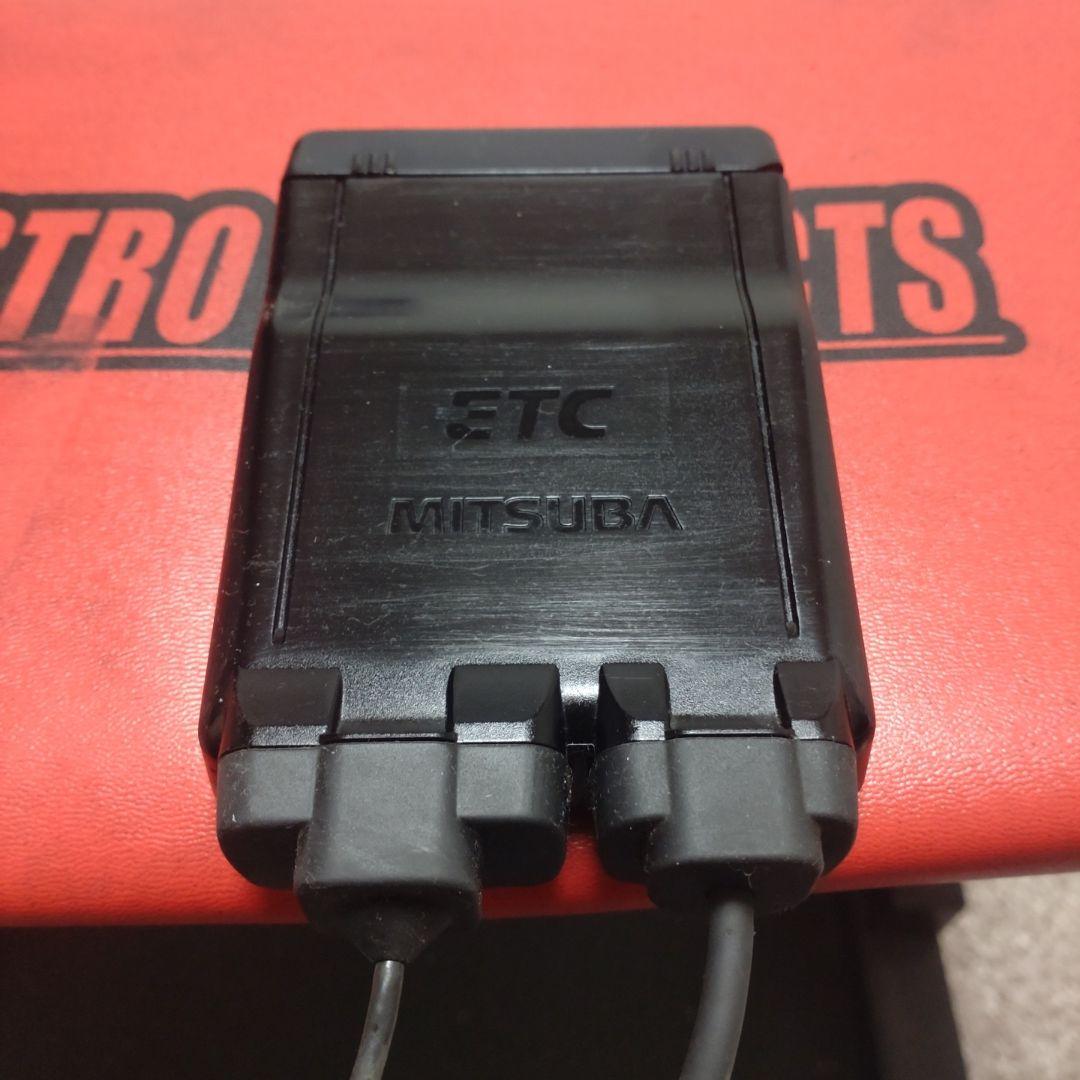 ミツバ　ETC　車載器　BE51　【1121】