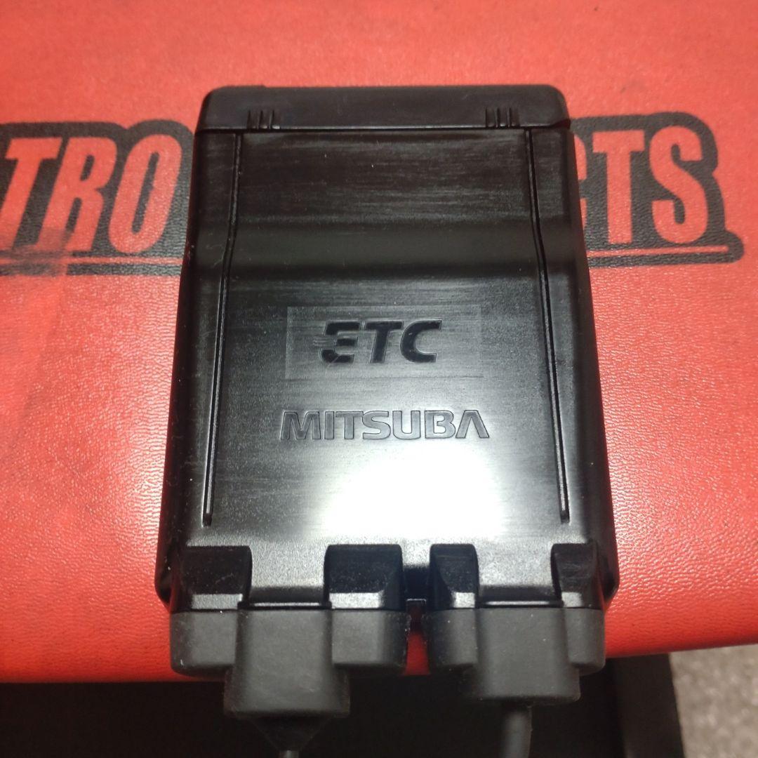 ミツバ　ETC　車載器　BE51　【1121】