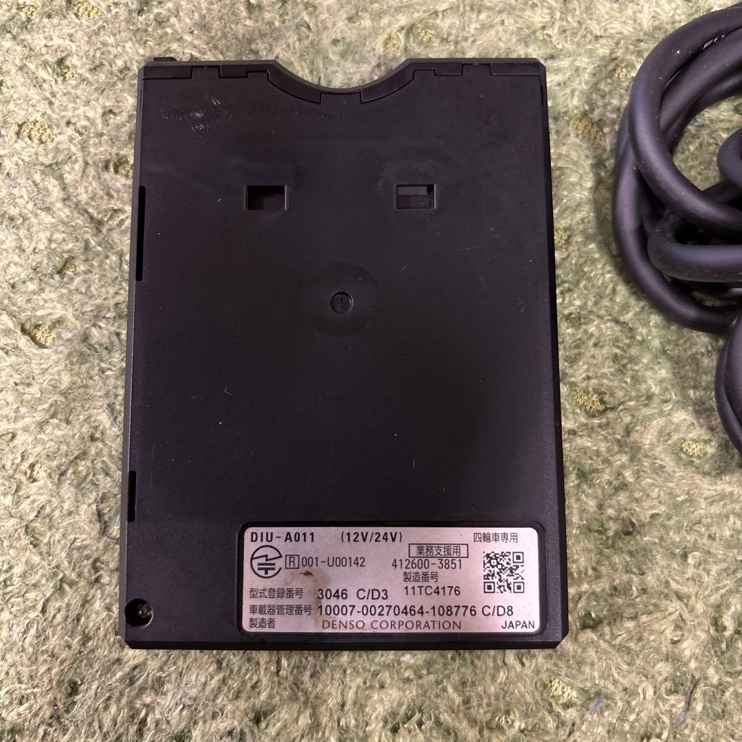 DENSO ETC 2.0 GPS ユニット
