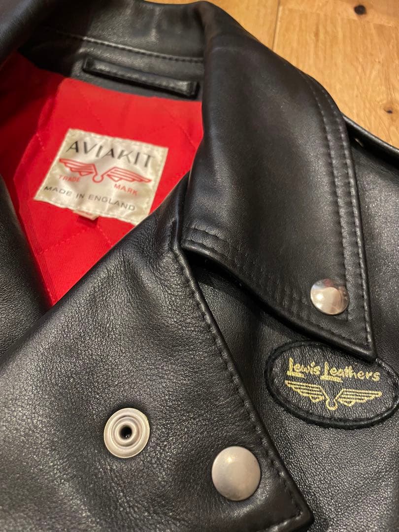 Lewis Leathers ブロンクス ツイントラック 36