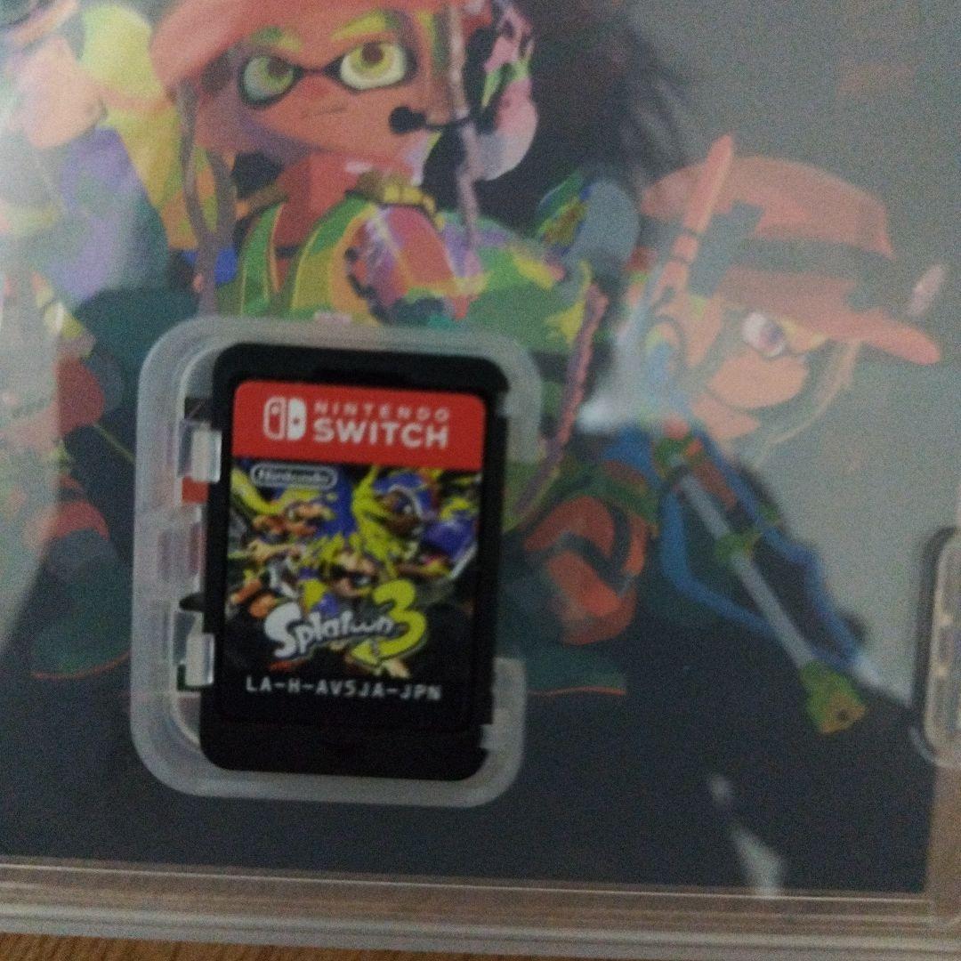 Splatoon 3 Nintendo Switch ゲーム