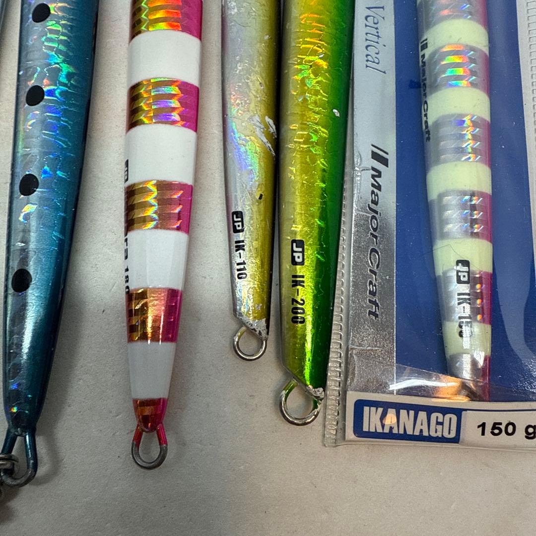 150106 10本セット　メジャークラフト　ジグパラ　オフショアジグセット