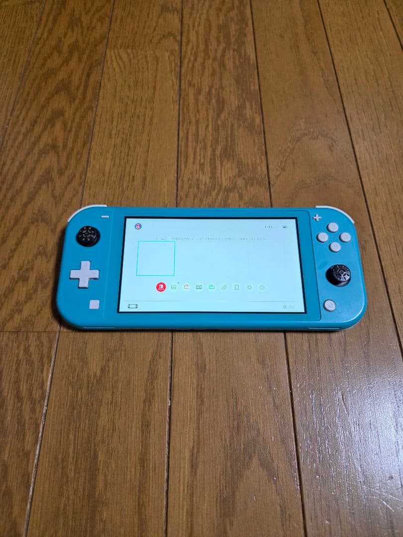 Nintendo Switch Lite本体　ターコイズ　ジャンク
