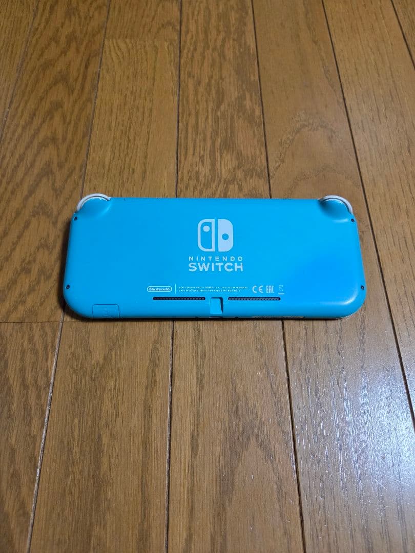 Nintendo Switch Lite本体　ターコイズ　ジャンク