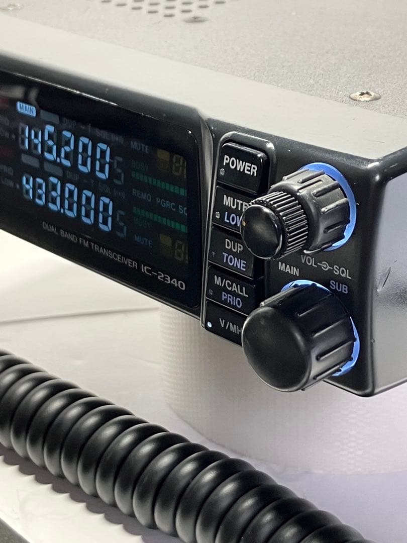 アイコム IC-2340D 45w アマチュア無線機