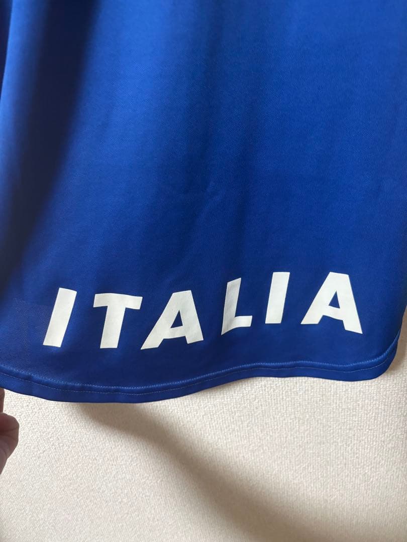 【美品】イタリア代表 96-97 ユニフォーム NIKE製 背面ロゴ