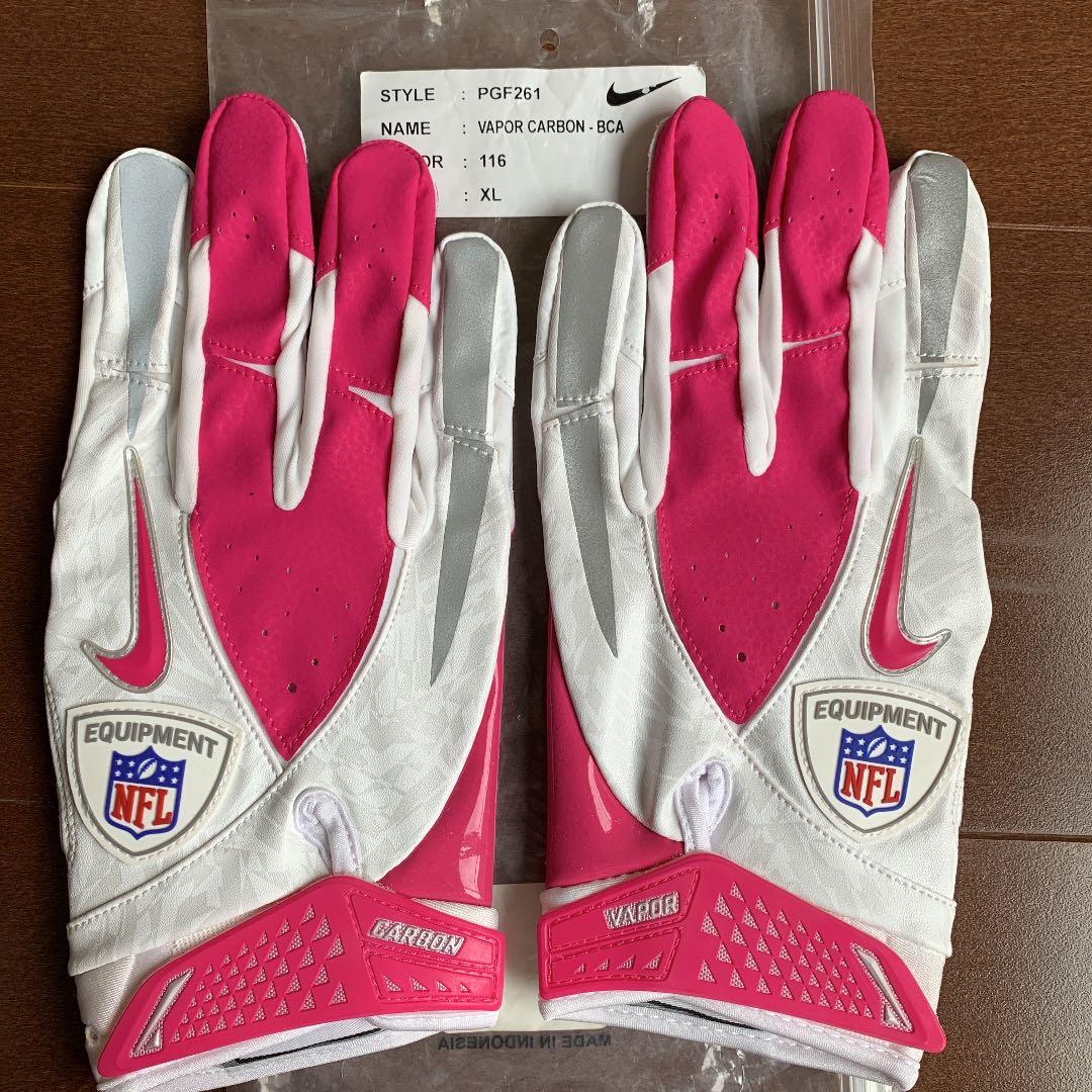 NIKE Vapor Carbon“ピンクリボン“XLサイズ 新品・未使用