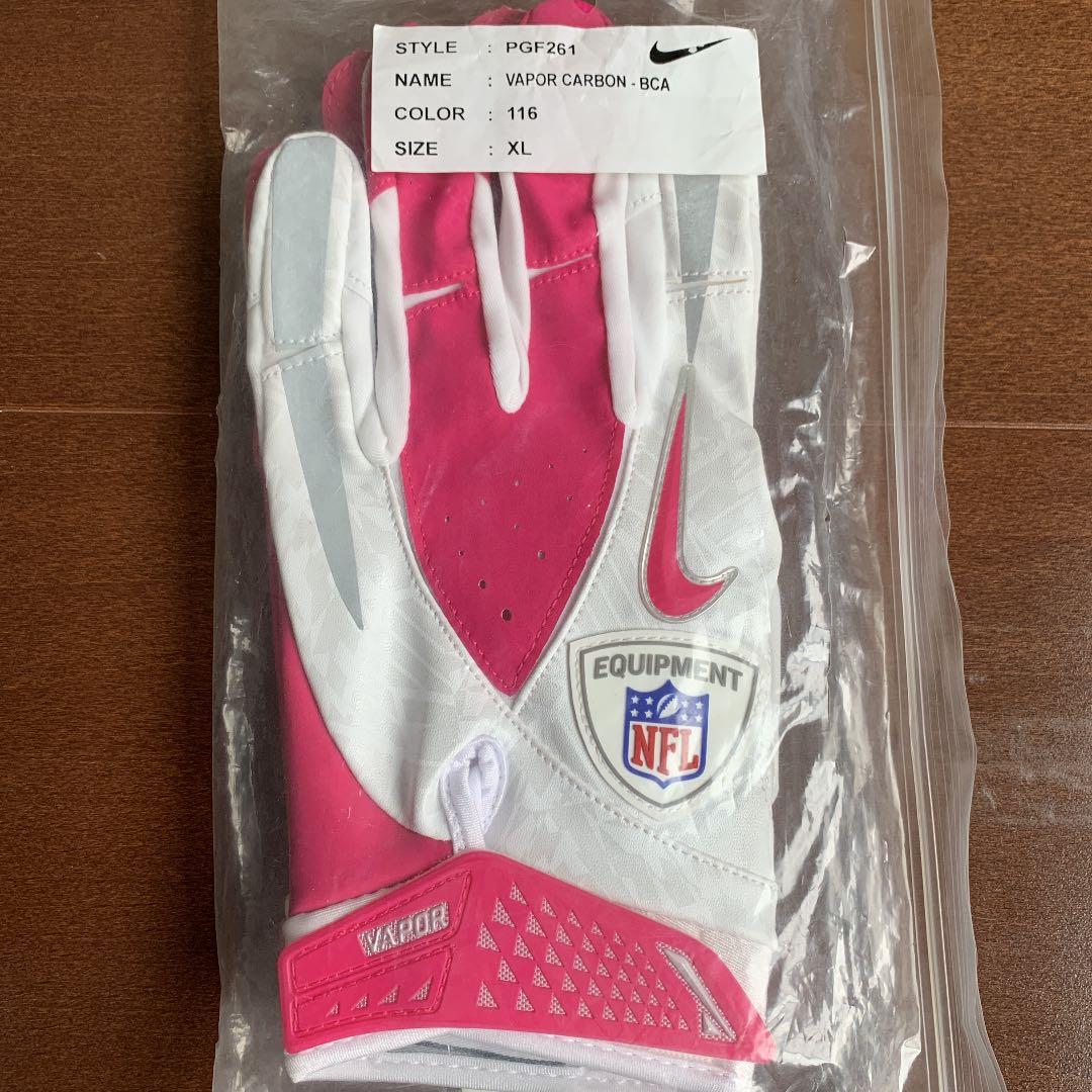 NIKE Vapor Carbon“ピンクリボン“XLサイズ 新品・未使用