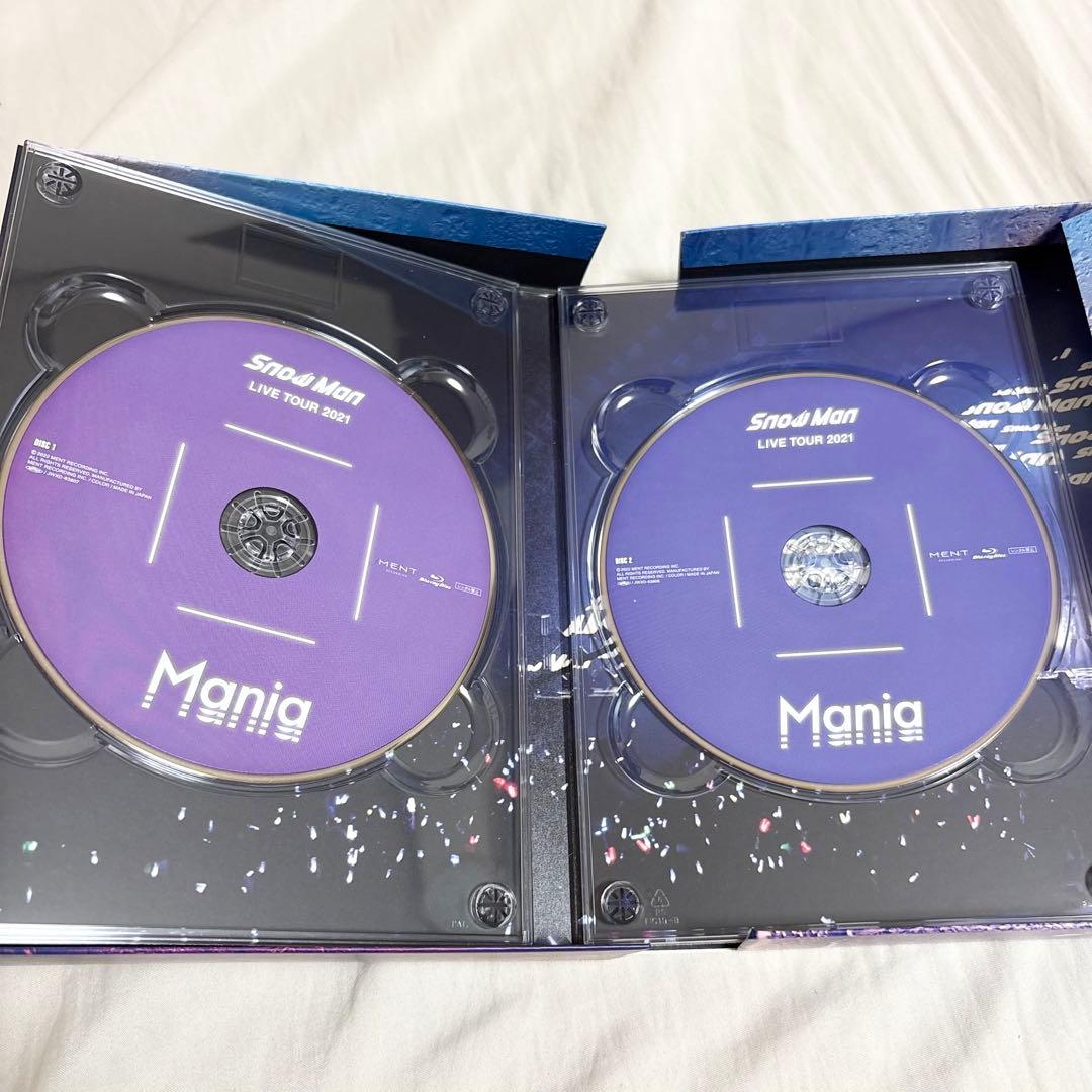  Man LIVE TOUR 2021 Mania〈通常盤＋初回盤〉