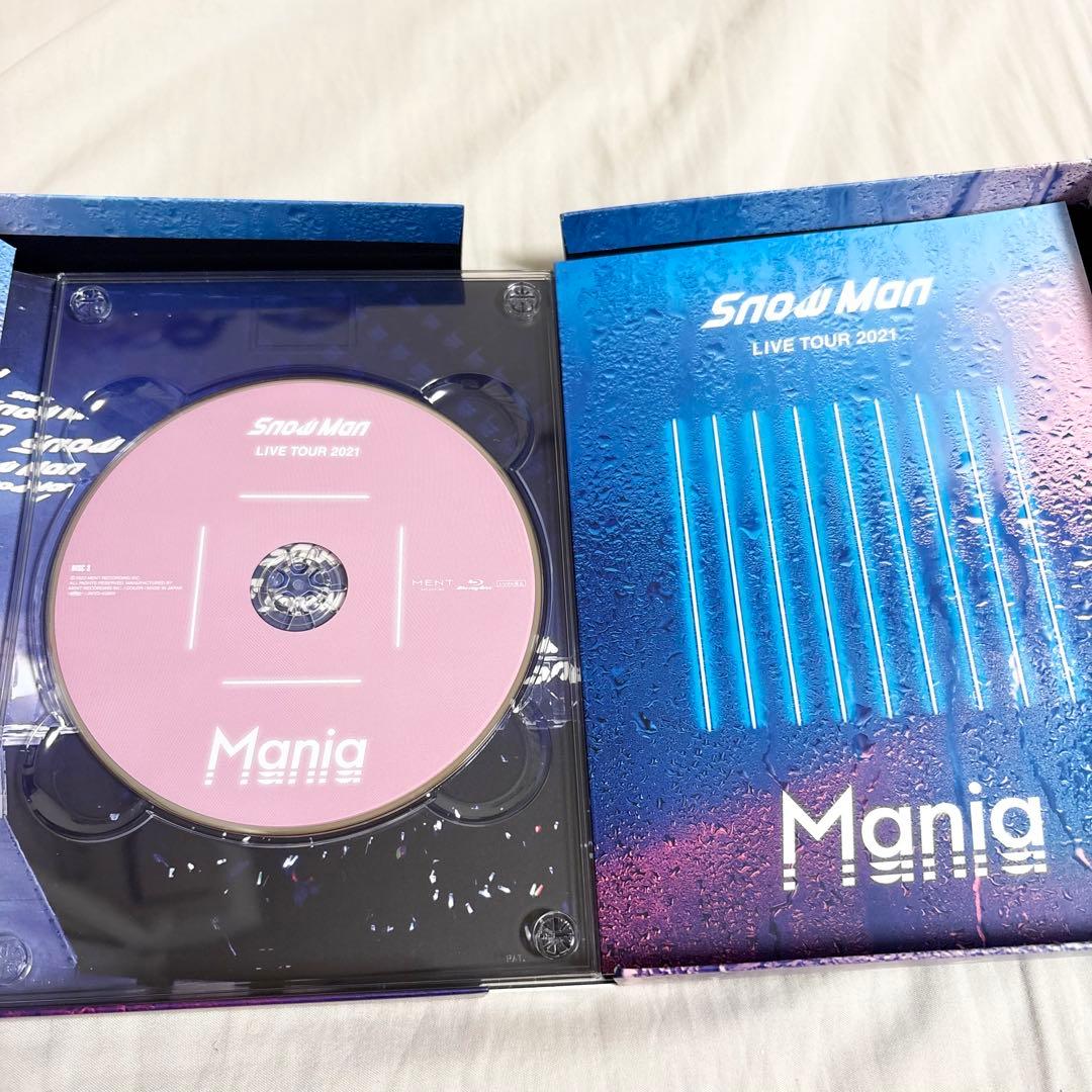  Man LIVE TOUR 2021 Mania〈通常盤＋初回盤〉