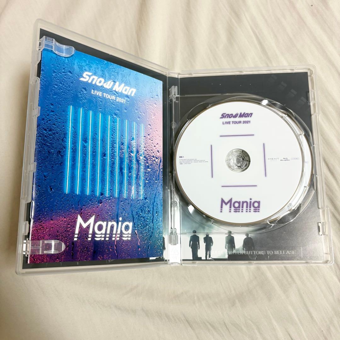  Man LIVE TOUR 2021 Mania〈通常盤＋初回盤〉
