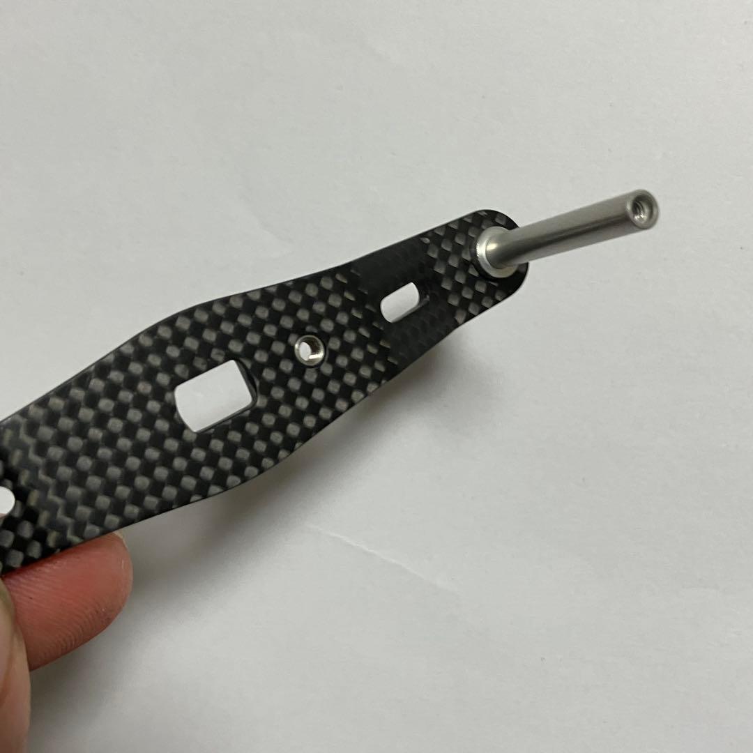【美品】ダイワ スティーズ リミテッドSV TN 80mmカーボンハンドル
