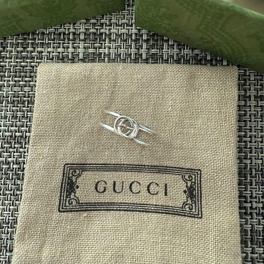 GUCCI シルバーリング 13号