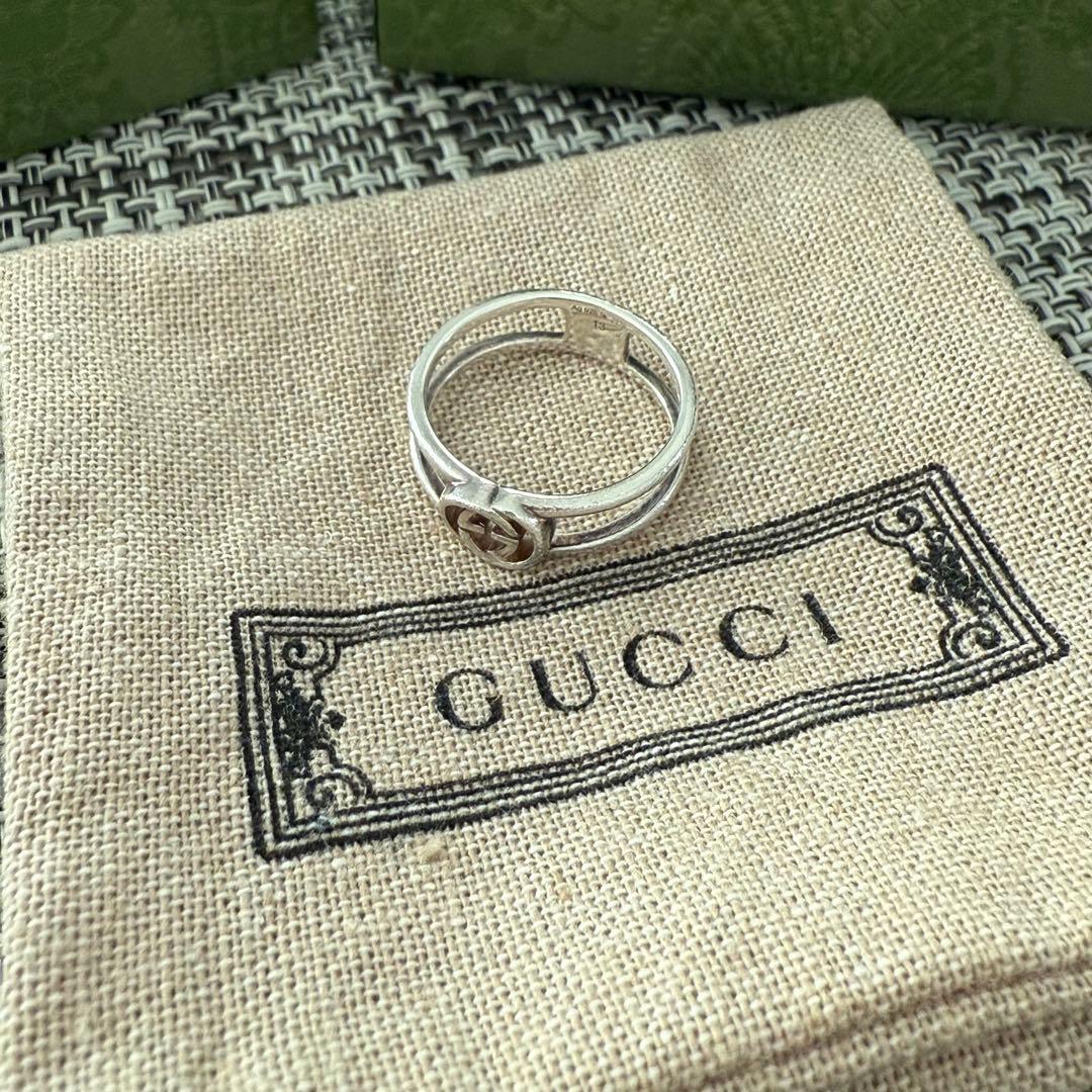 GUCCI シルバーリング 13号