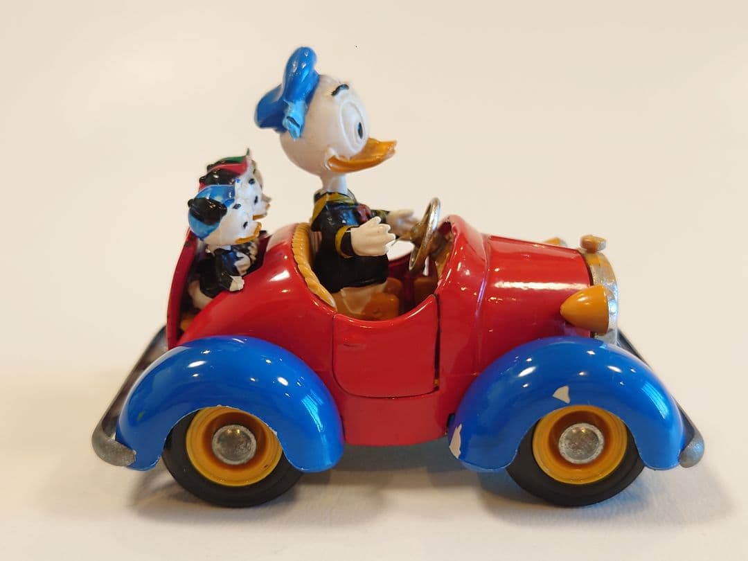 ミニカー POLITOYS M WALT DISNY No.544 PAPERINO