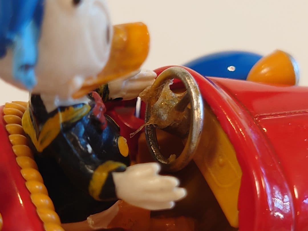 ミニカー POLITOYS M WALT DISNY No.544 PAPERINO