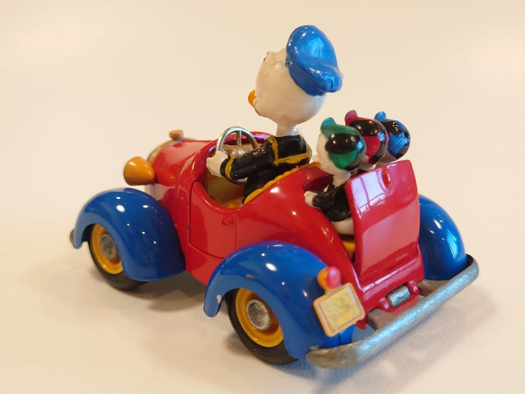 ミニカー POLITOYS M WALT DISNY No.544 PAPERINO