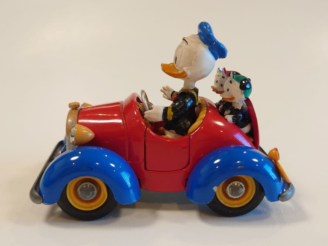 ミニカー POLITOYS M WALT DISNY No.544 PAPERINO