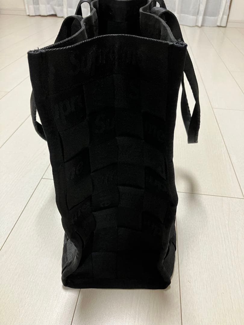 ＊ヒロ＊　　(美品)supreme シュプリーム トートバッグ