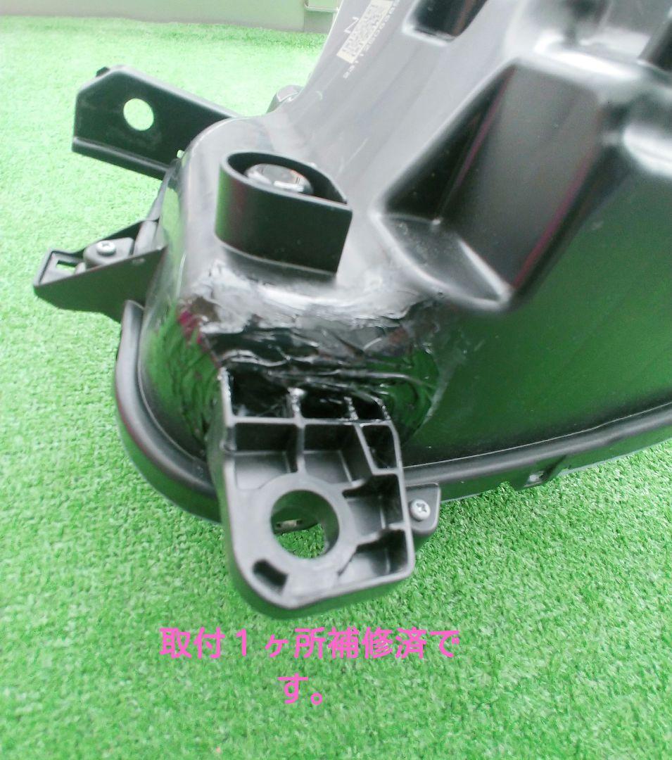 ホンダ　NBOX純正　右ヘッドライト　LED　33100-32R-N03　補修済