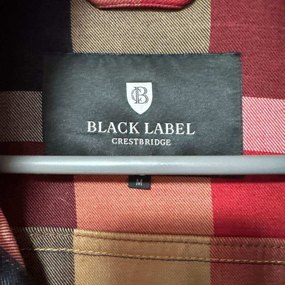 BLACK LABEL ダークデニムジャケット