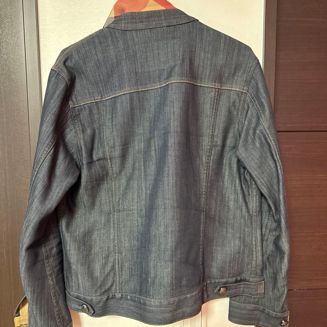 BLACK LABEL ダークデニムジャケット