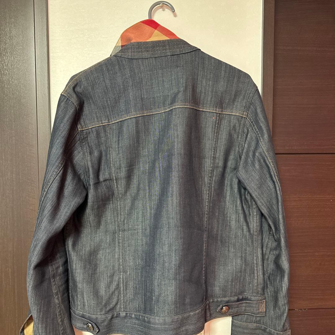BLACK LABEL ダークデニムジャケット