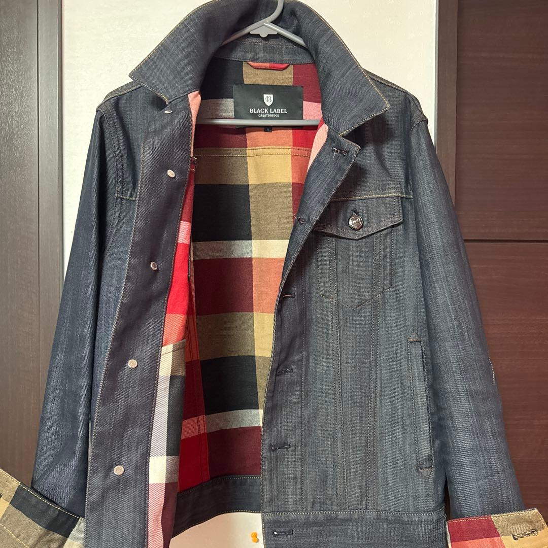 BLACK LABEL ダークデニムジャケット