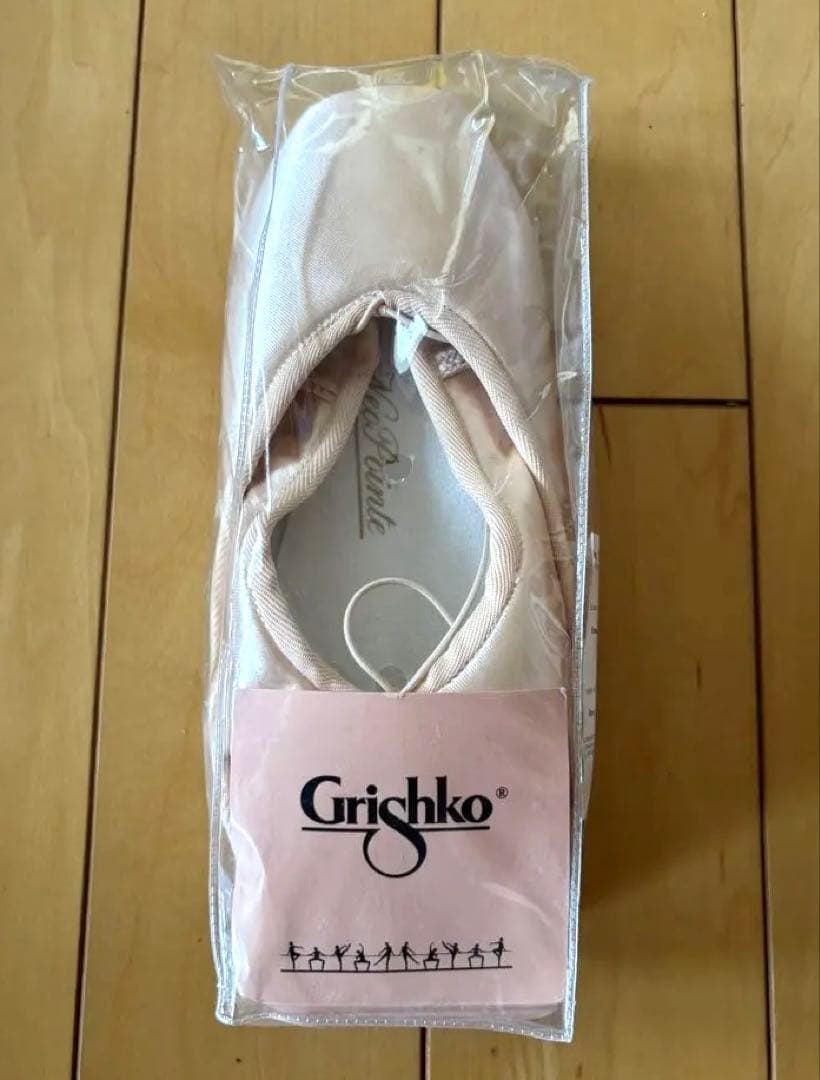 【新品】Grichko Neopointe トゥシューズ 6 1/2 XXX