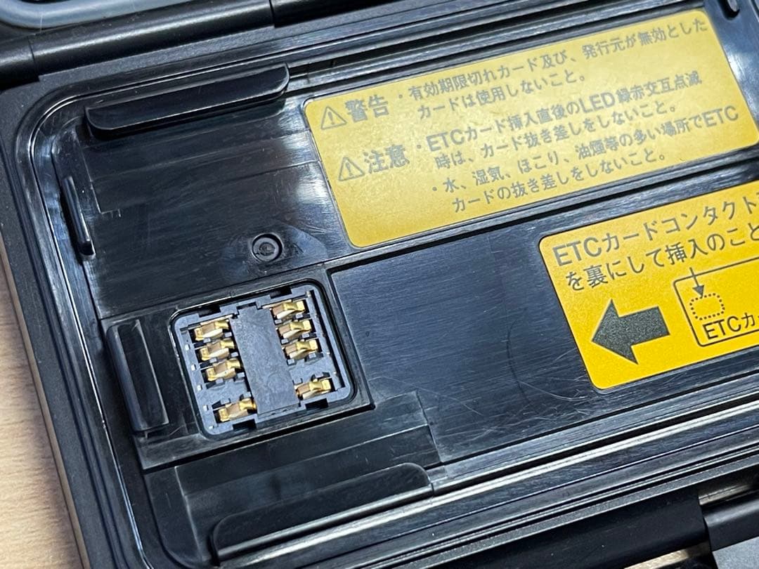 JRM-11 バイク用ETC 二輪用ETC車載器 動作確認済み JRM11