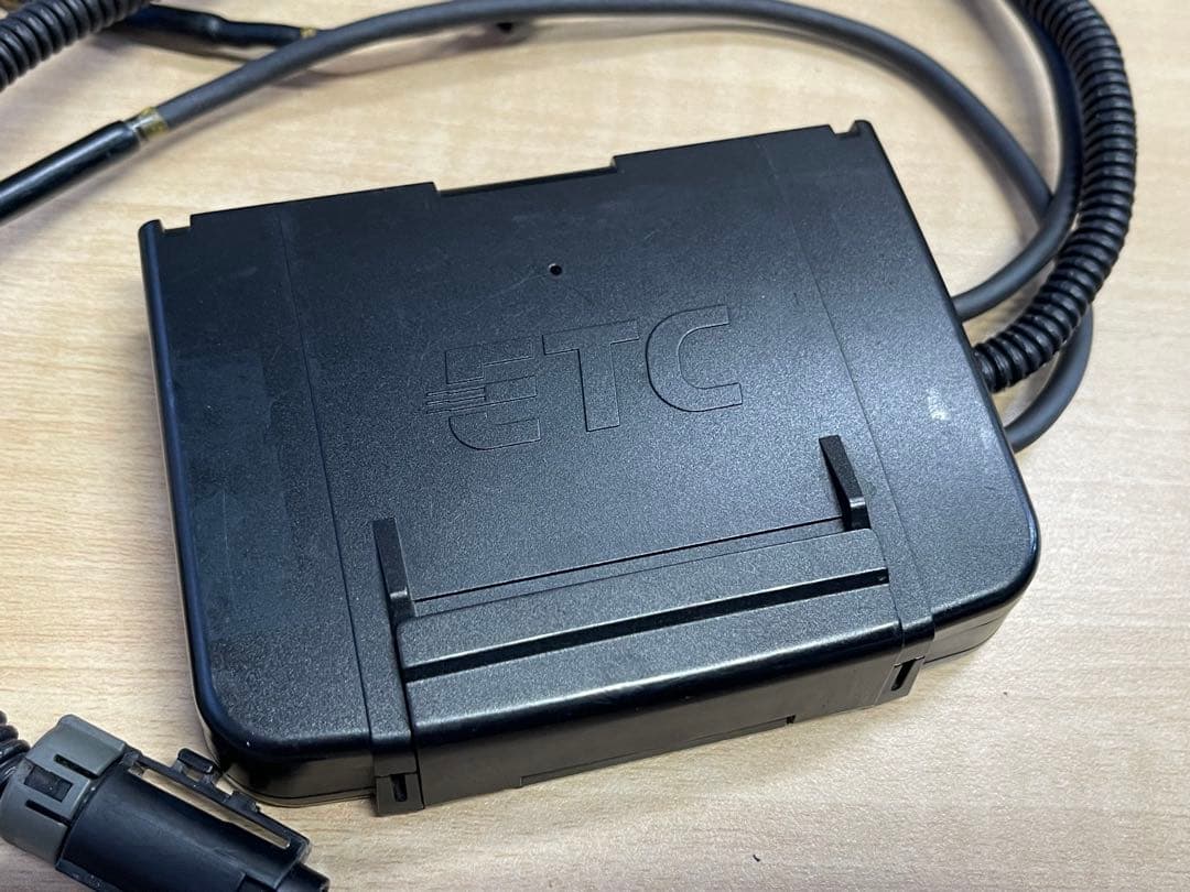 JRM-11 バイク用ETC 二輪用ETC車載器 動作確認済み JRM11